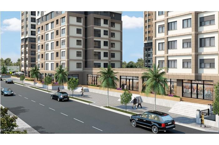 مشروع عقاري يوجيل بارك اسطنبول الأناضول كارتال