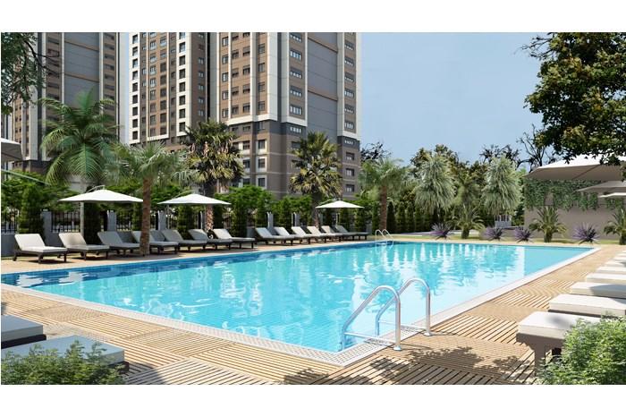 مشروع عقاري يوجيل بارك اسطنبول الأناضول كارتال