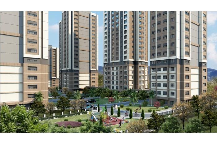 مشروع عقاري يوجيل بارك اسطنبول الأناضول كارتال