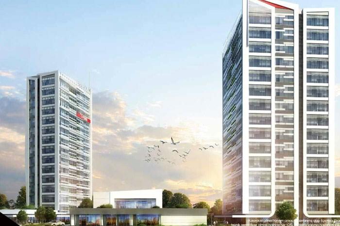 مكتب تجاري إيز بارك اسطنبول الأناضول كارتال