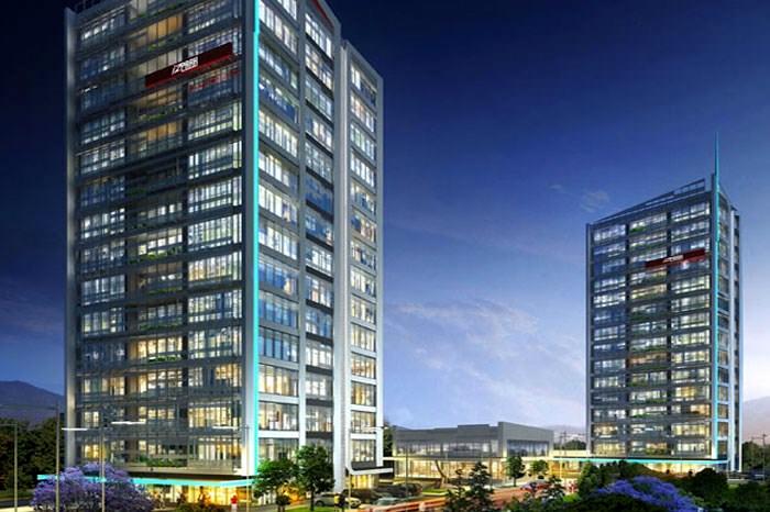 مكتب تجاري إيز بارك اسطنبول الأناضول كارتال