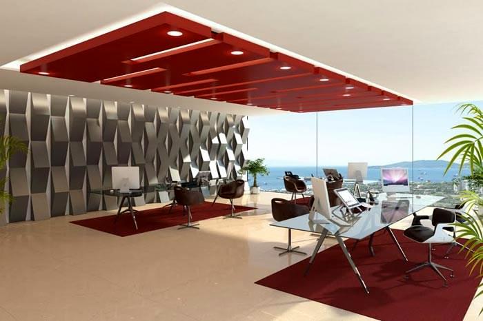 مكتب تجاري إيستمارينا أوفيس اسطنبول الأناضول كارتال