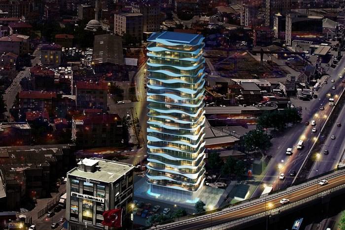 مكتب تجاري هيليس ميترو أوفيس اسطنبول الأناضول كارتال