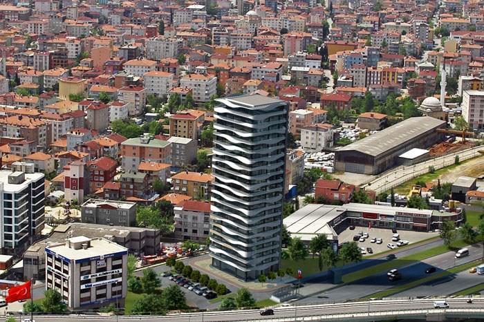 مكتب تجاري هيليس ميترو أوفيس اسطنبول الأناضول كارتال