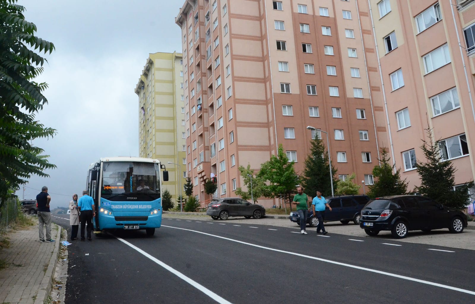 شقة سكنية للبيع في طرابزون يومرا