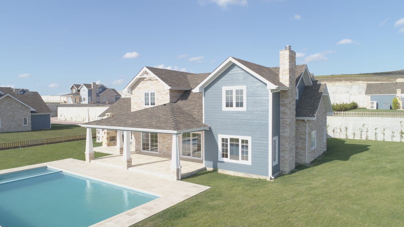 فلل لوكس للبيع اسطنبول أوروبا بيوك جكمجه