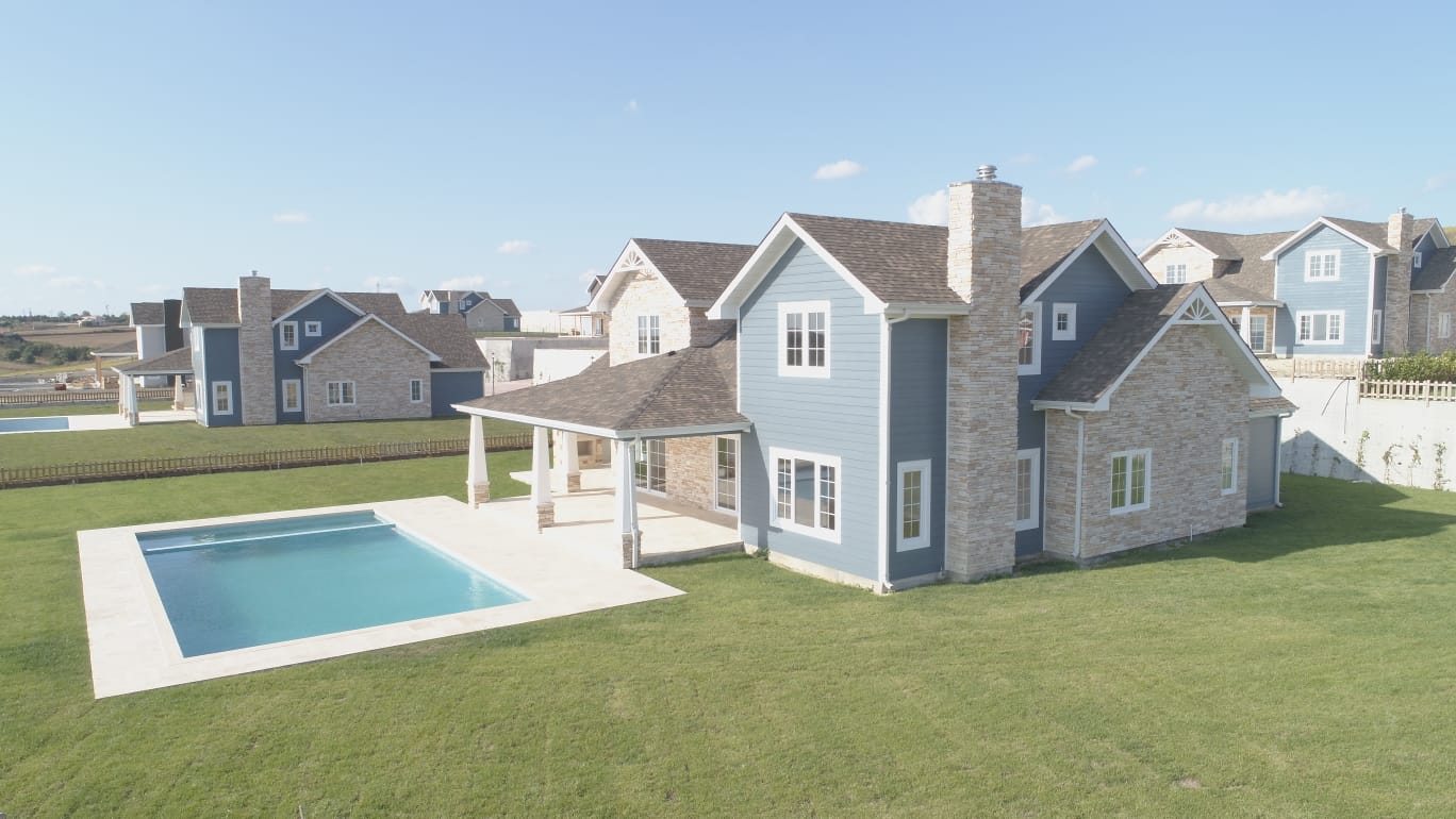 فلل لوكس للبيع اسطنبول أوروبا بيوك جكمجه