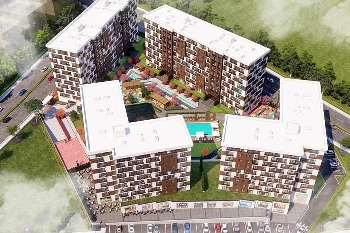 مشروع عقاري إيدونيا جاردين إسطنبول الأناضول بينديك