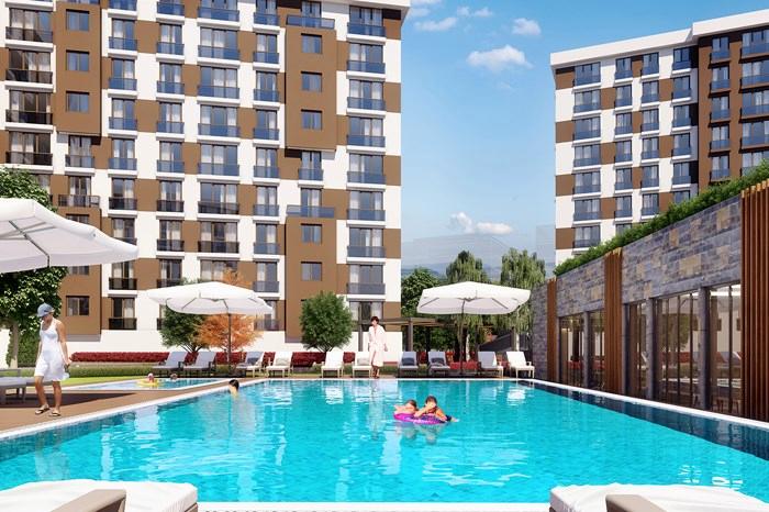 مشروع عقاري إيدونيا جاردين إسطنبول الأناضول بينديك