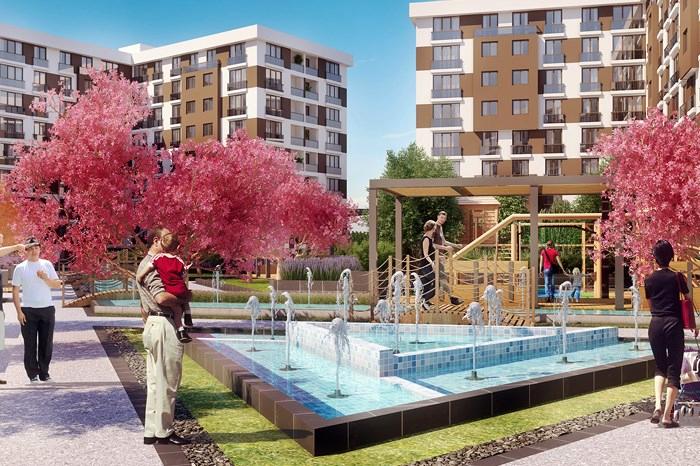 مشروع عقاري إيدونيا جاردين إسطنبول الأناضول بينديك