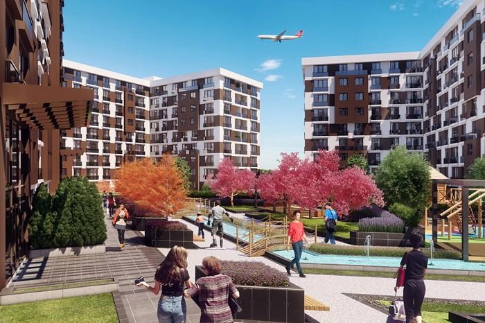 مشروع عقاري إيدونيا جاردين إسطنبول الأناضول بينديك