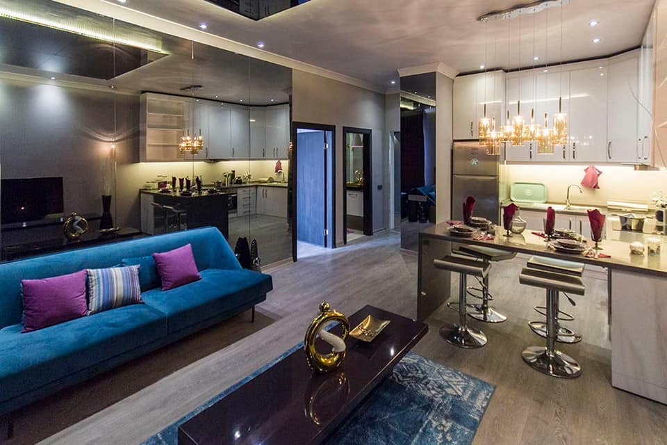 Ready flats for sale in European Istanbul / Beylikduzu