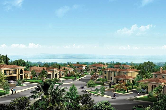 مجمع فلل بيليجان هيل إيهلامور إيفليري اسطنبول أوروبا بيوك جكمجة