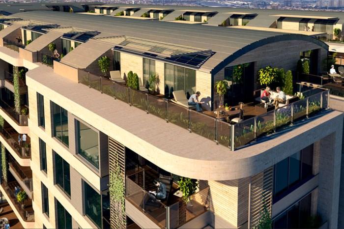 مشروع عقاري كورو فلوريا اسطنبول أوروبا  فلوريا