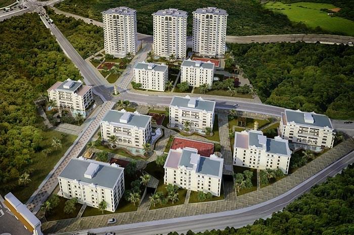 مشروع عقاري موستار ليف جراند هاوسيز اسطنبول أوروبا باشاك شهير