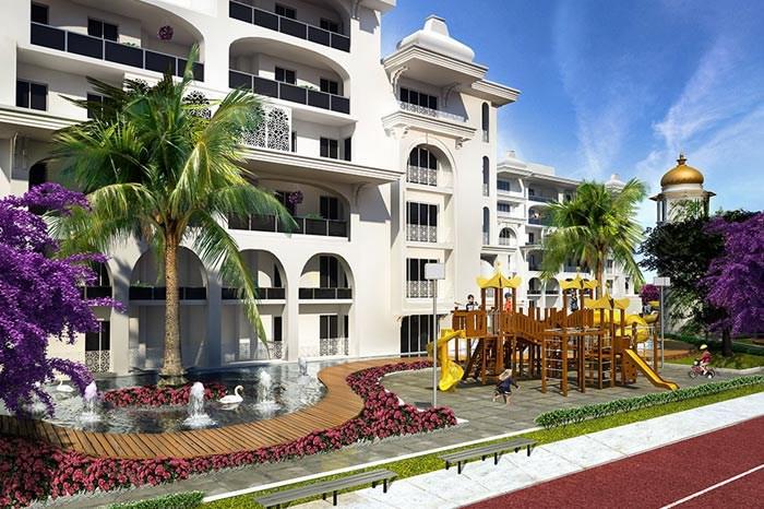 مشروع عقاري موستار ليف جراند هاوسيز اسطنبول أوروبا باشاك شهير