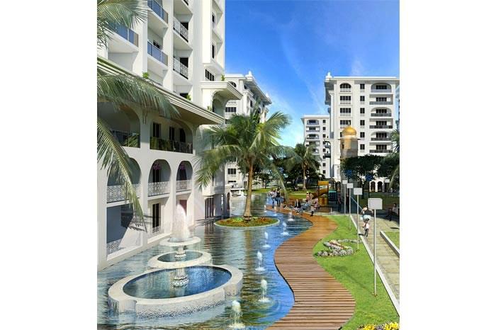 مشروع عقاري موستار ليف جراند هاوسيز اسطنبول أوروبا باشاك شهير