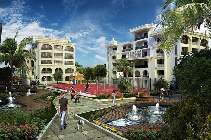 مشروع عقاري موستار ليف جراند هاوسيز اسطنبول أوروبا باشاك شهير