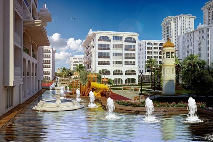 مشروع عقاري موستار ليف جراند هاوسيز اسطنبول أوروبا باشاك شهير