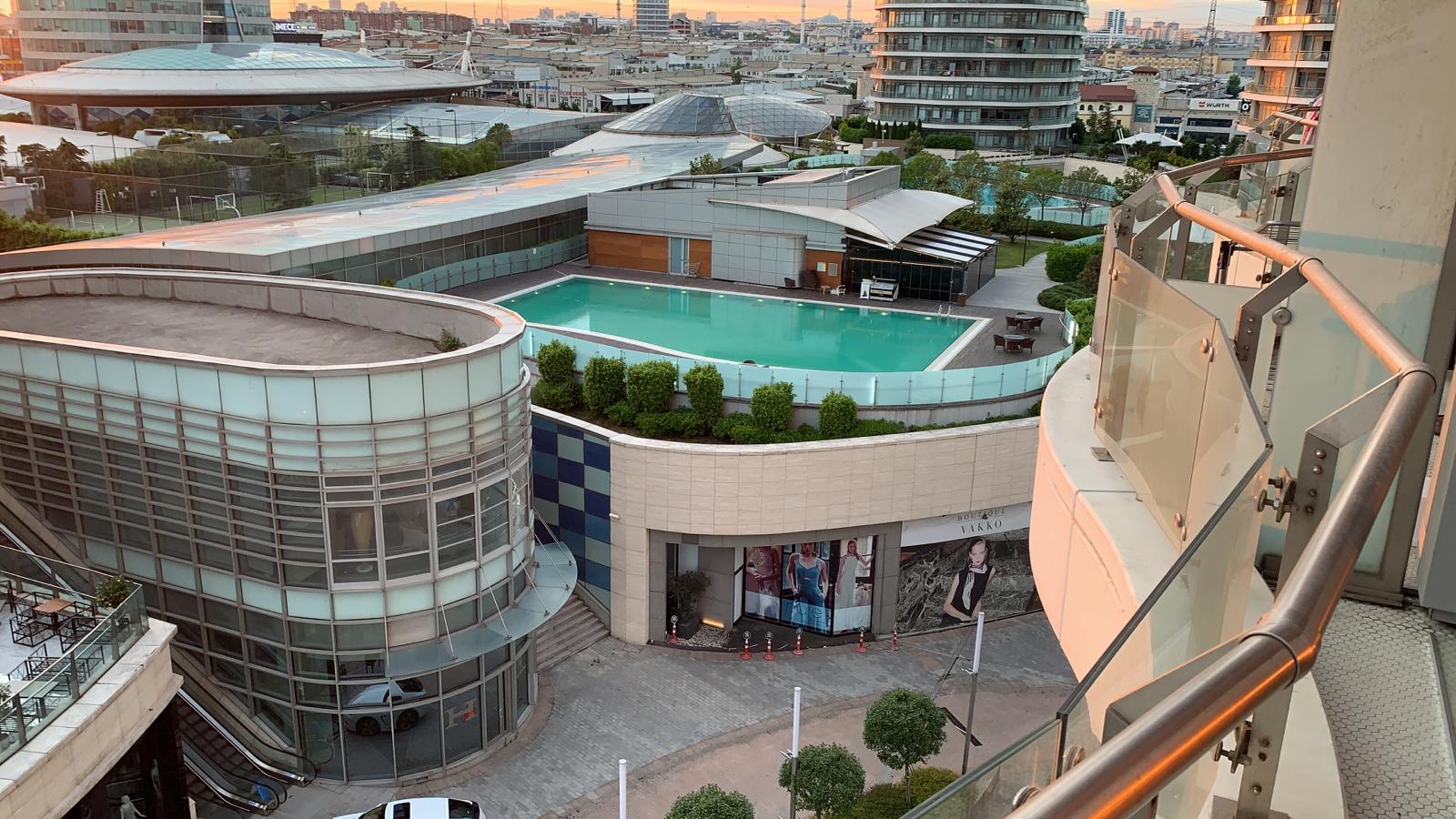 شقة سكنية للبيع في مول أوف اسطنبول