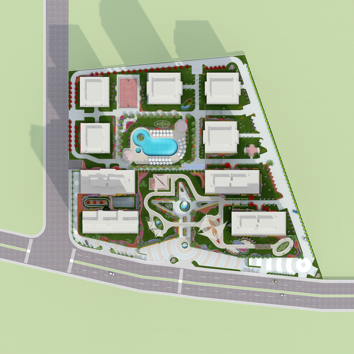 مشروع عقاري يالجين تبة اسطنبول أوروبا بهجة شهير