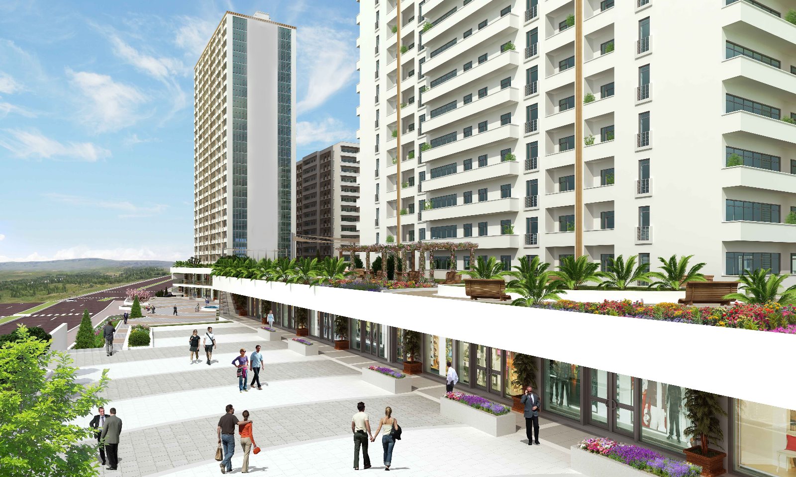 مشروع عقاري يالجين تبة اسطنبول أوروبا بهجة شهير