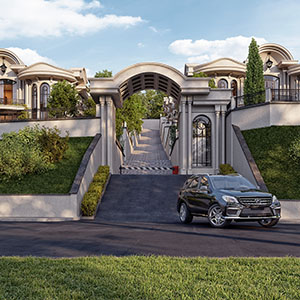 مجمع فلل زراي كونتري بورصة مودانيا