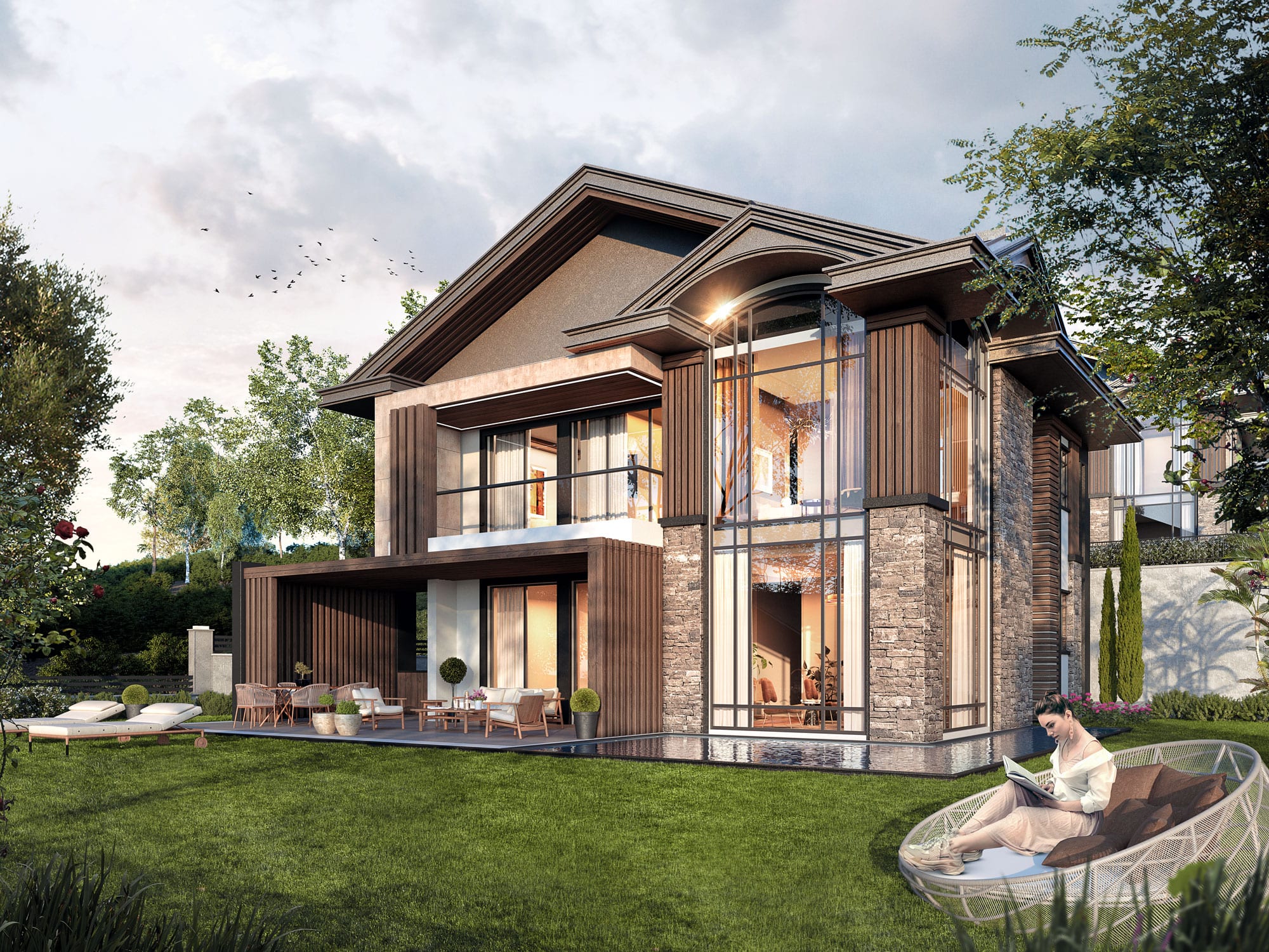 مجمع فلل كرصال صبنجة كوجلي سكاريا