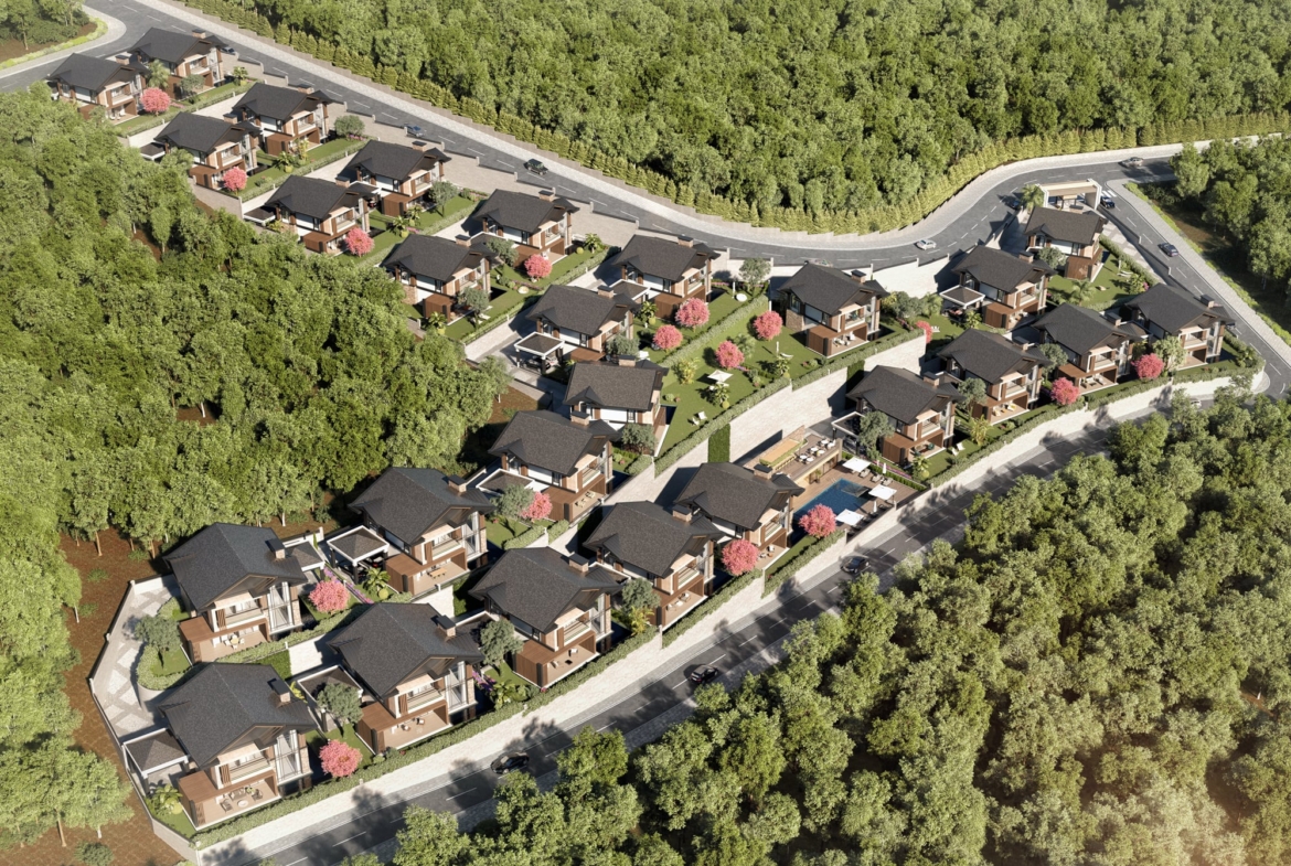 مجمع فلل كرصال صبنجة كوجلي سكاريا