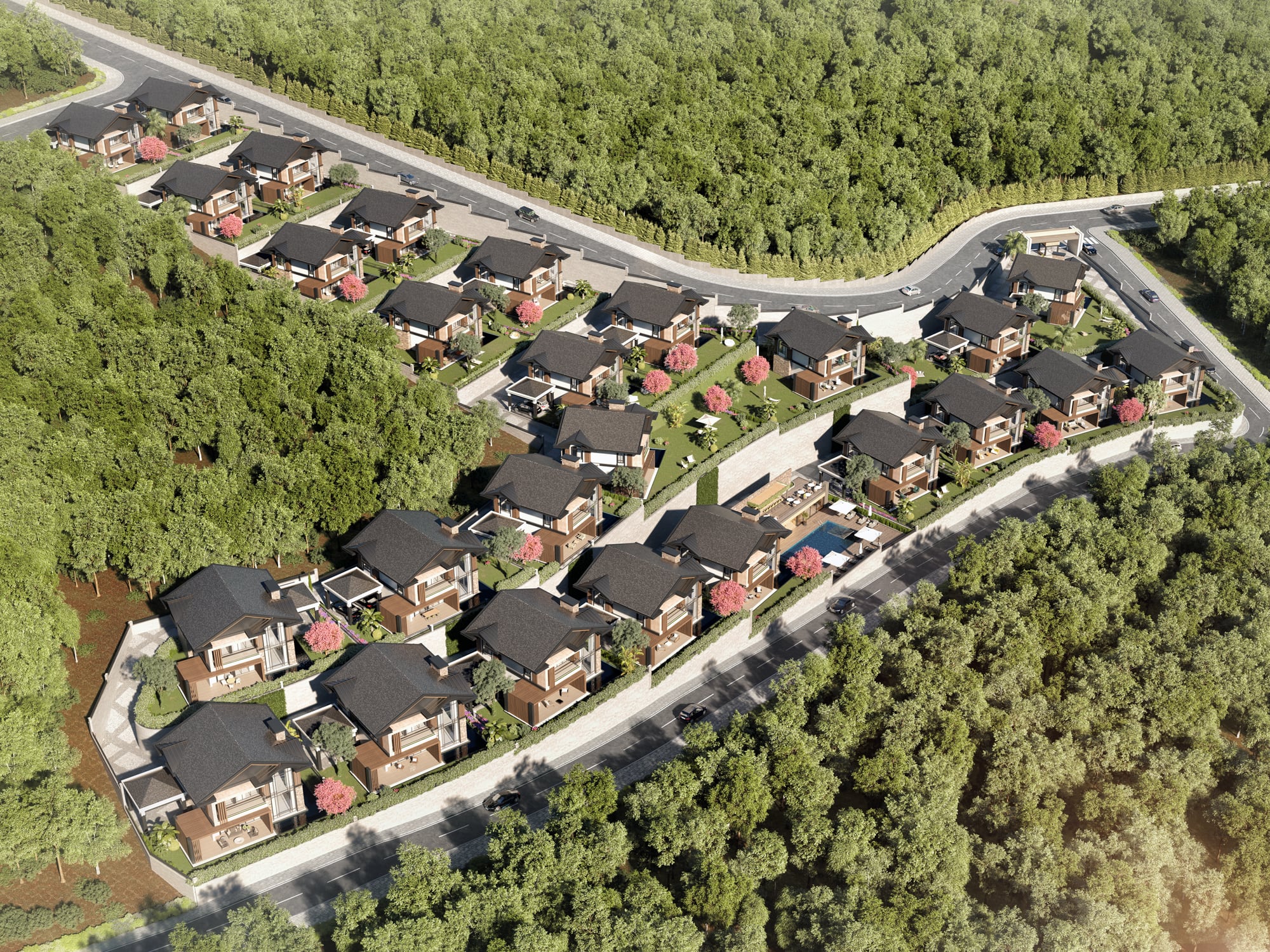 مجمع فلل كرصال صبنجة كوجلي سكاريا