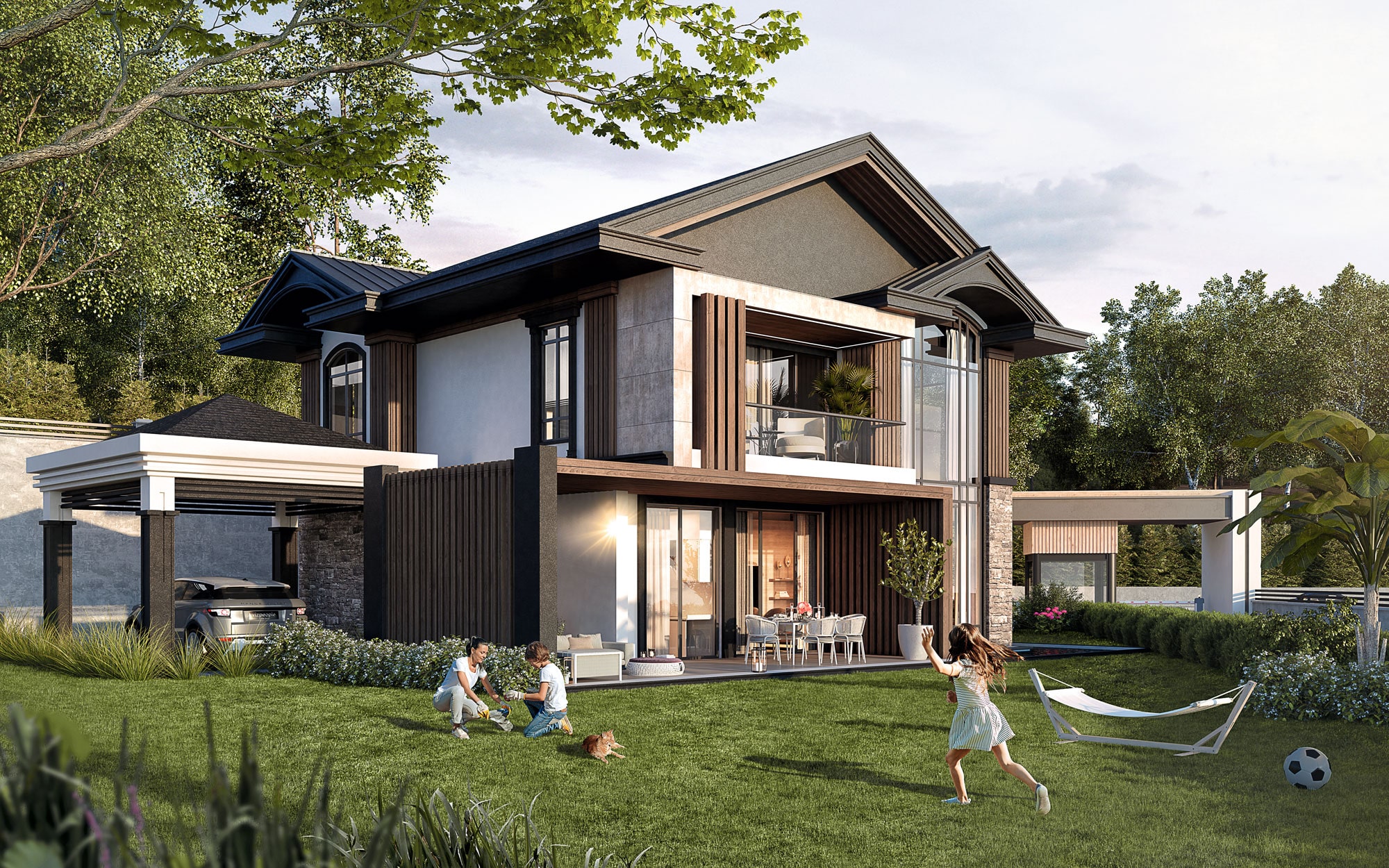 مجمع فلل كرصال صبنجة كوجلي سكاريا