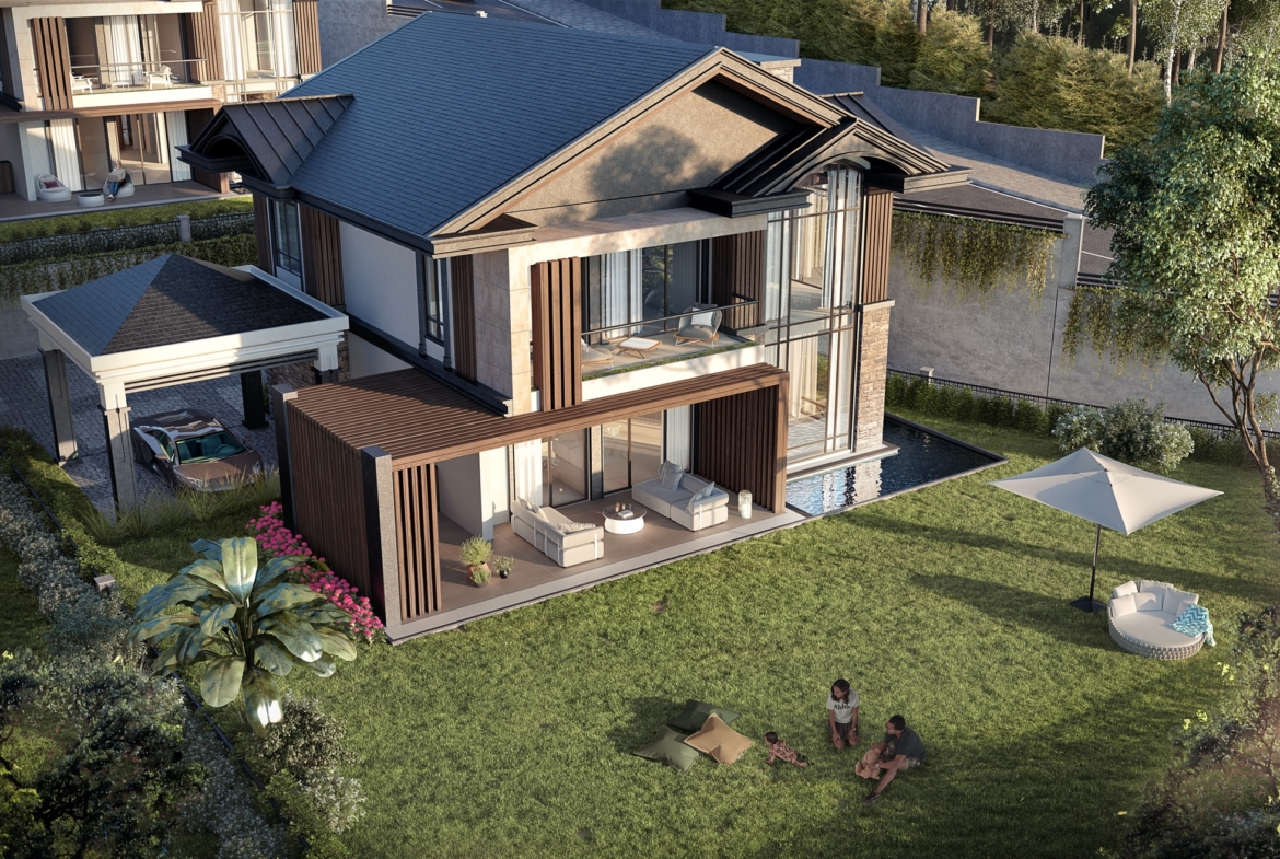 مجمع فلل كرصال صبنجة كوجلي سكاريا