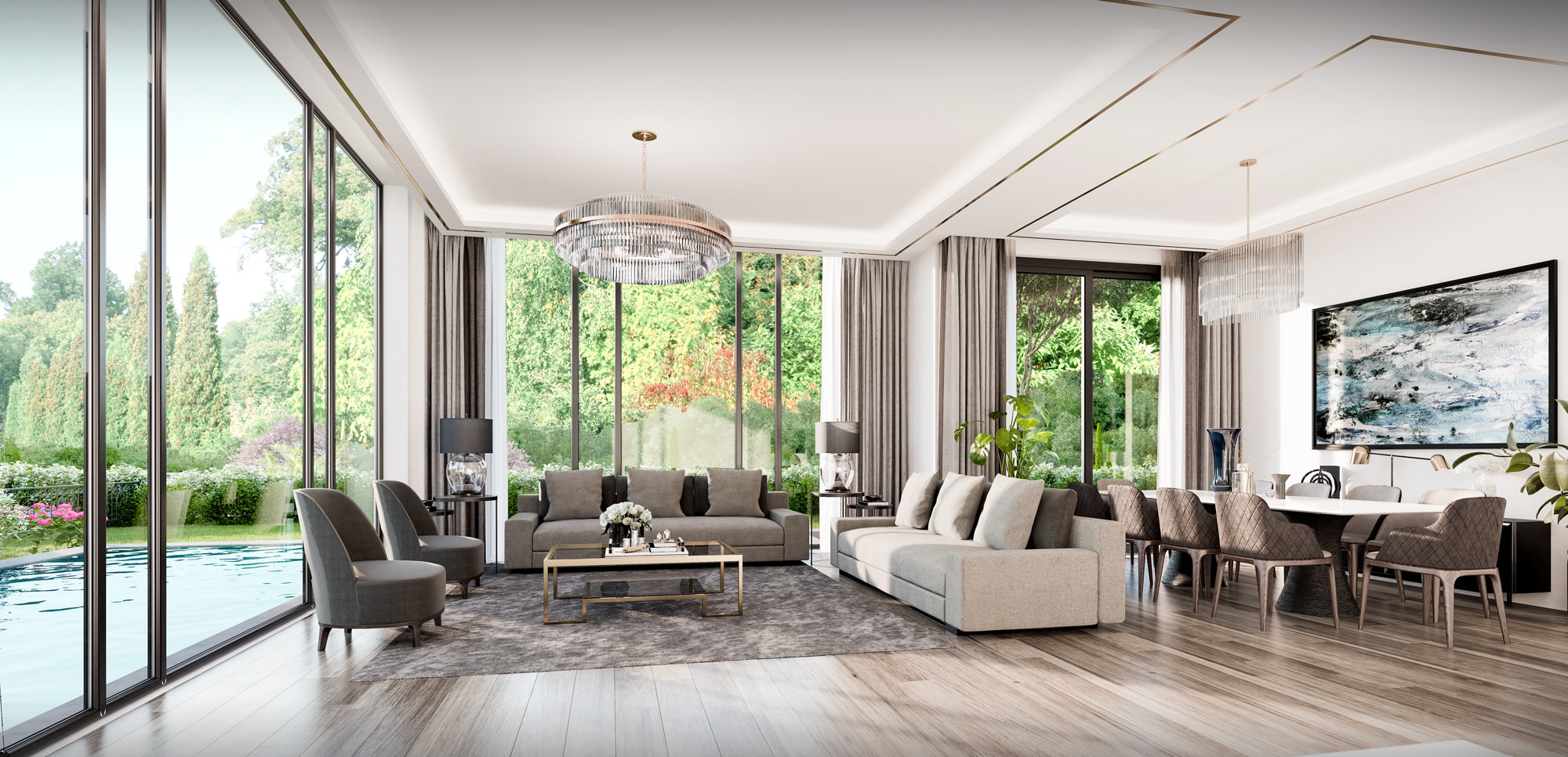 مجمع فلل كرصال صبنجة كوجلي سكاريا