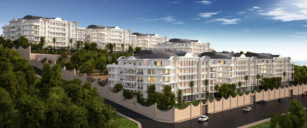 مشروع عقاري زراي غونيش كوجلي باش إيسكالا