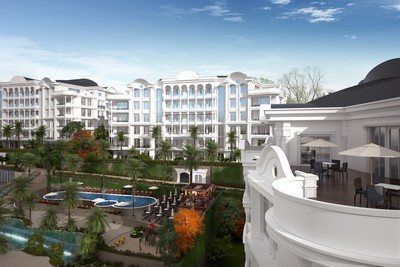 مشروع عقاري زراي غونيش كوجلي باش إيسكالا