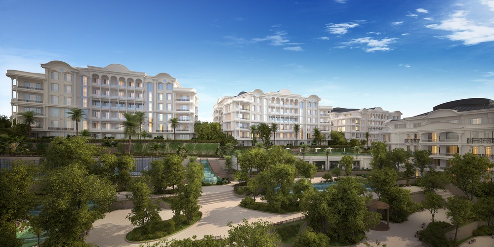 مشروع عقاري زراي غونيش كوجلي باش إيسكالا