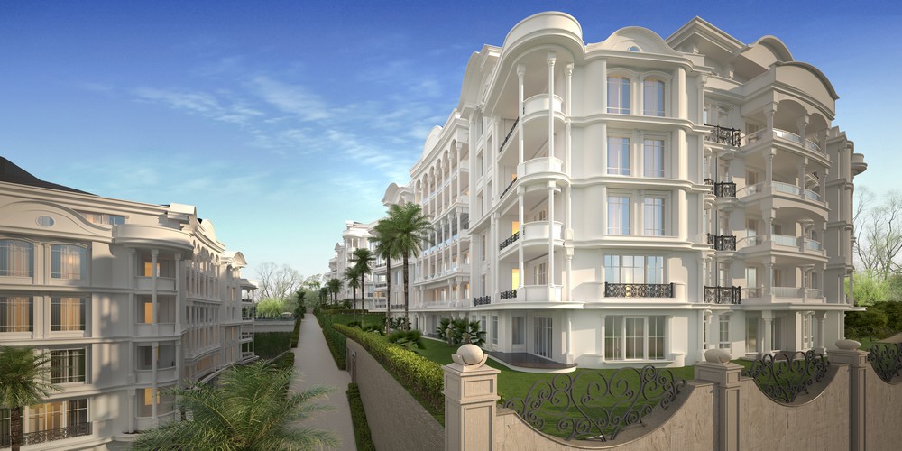 مشروع عقاري زراي غونيش كوجلي باش إيسكالا