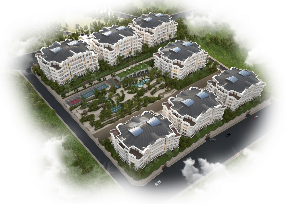 مشروع عقاري زراي غونيش كوجلي باش إيسكالا