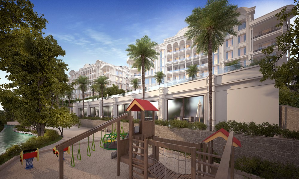 مشروع عقاري زراي غونيش كوجلي باش إيسكالا