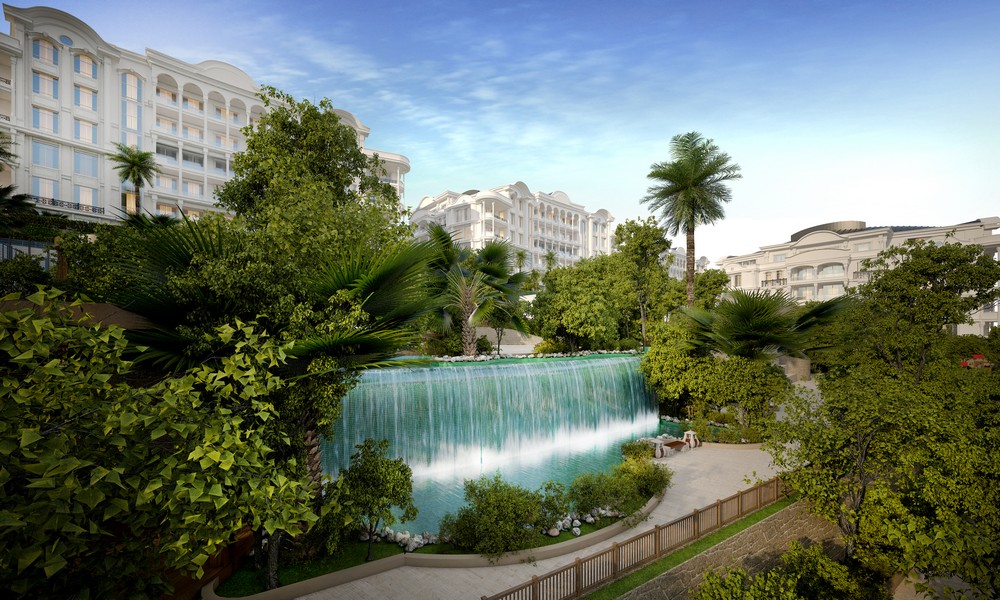 مشروع عقاري زراي غونيش كوجلي باش إيسكالا