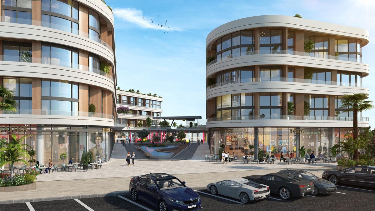 Apartments For Sale in Istanbul a Modern Residential Project Great Location Next to the Metro