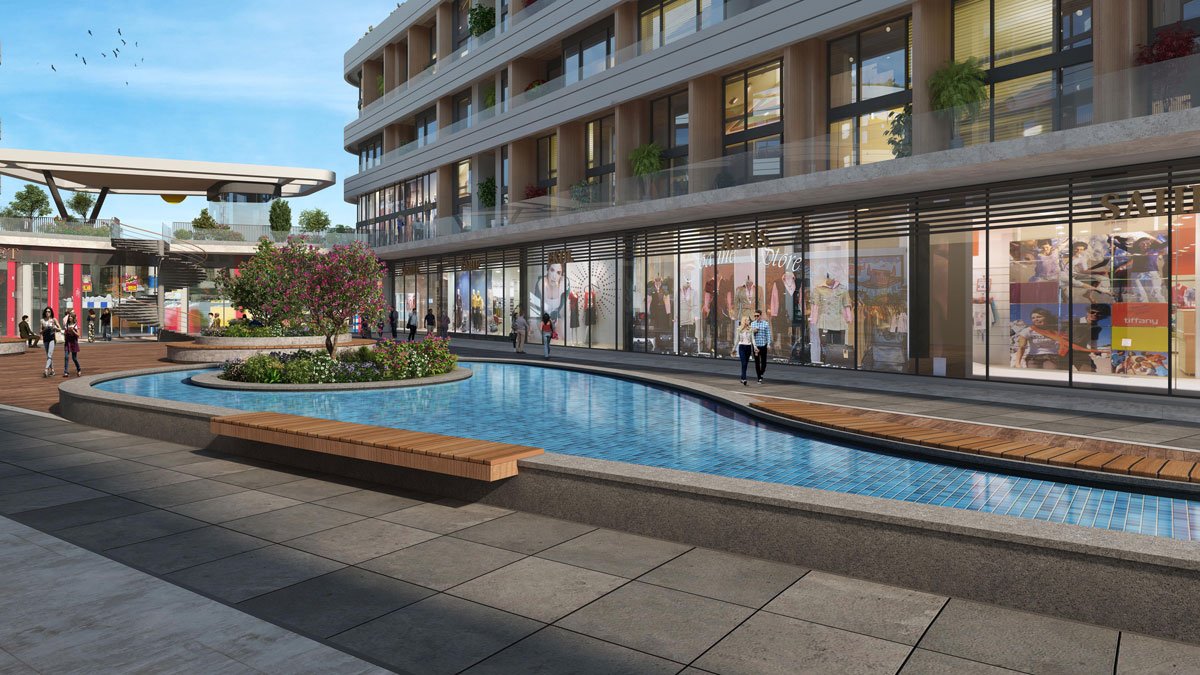 Apartments For Sale in Istanbul a Modern Residential Project Great Location Next to the Metro