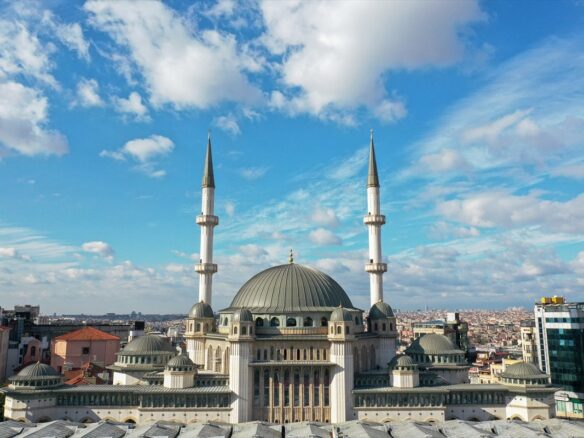 taksim camii 2