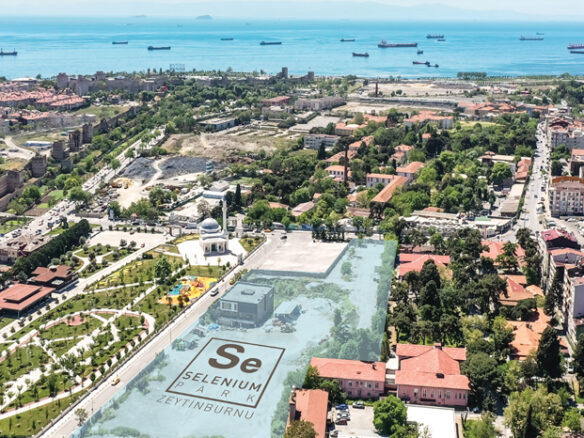 عقاري سيلينيوم بارك اسطنبول أوروبا زيتين بورنو