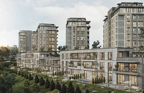 عقاري كمبينسكي ريزيدنس بالمومكو اسطنبول أوروبا بشيكتاش