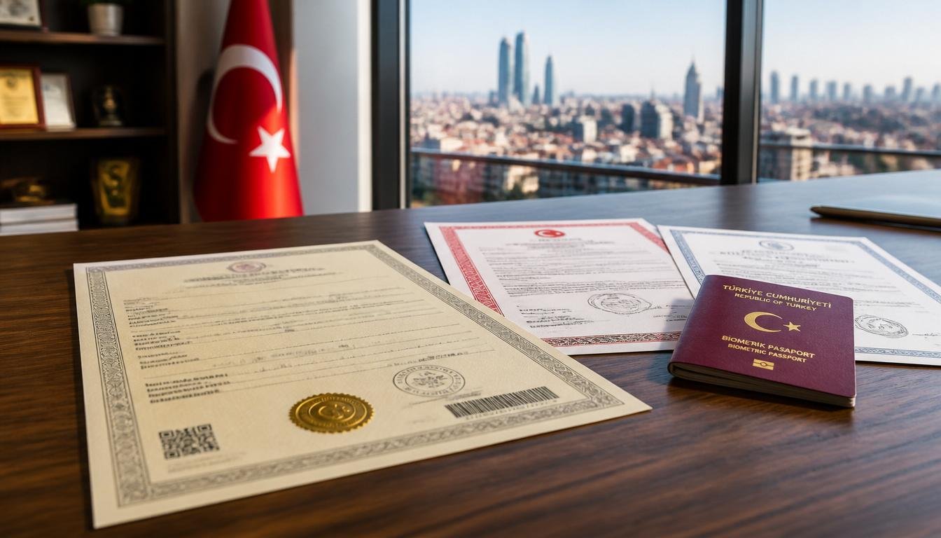 Birth Certificate as the hero subject professionally displayed on a 0