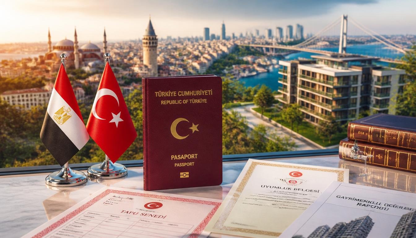 Turkish Citizenship for Egypt