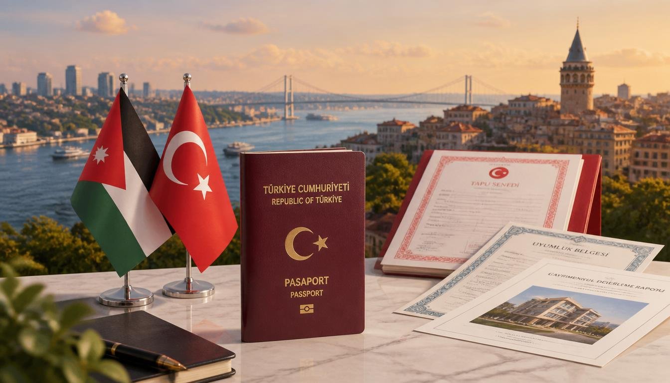 Turkish Citizenship for Jordan