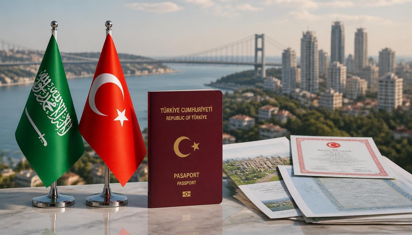 Turkish Citizenship for Saudi