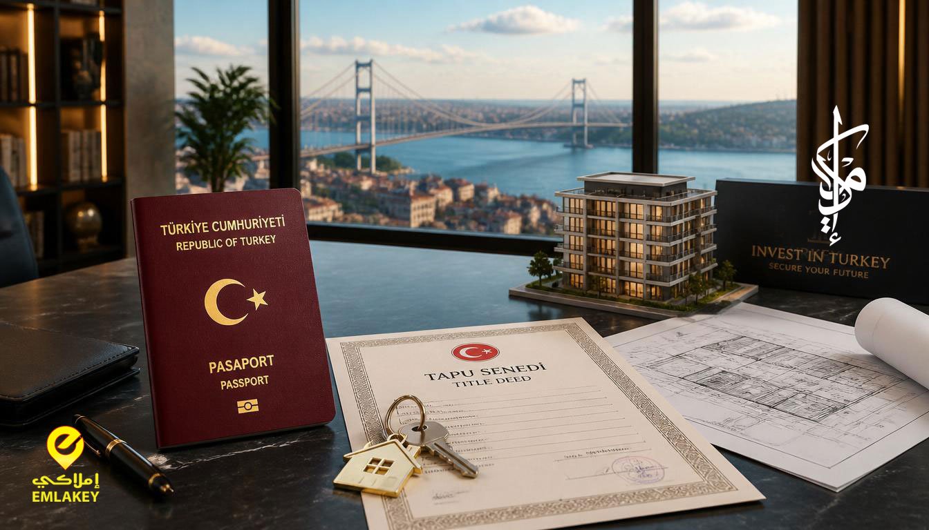 conceptual illustration of Turkish Citizenship by Investment